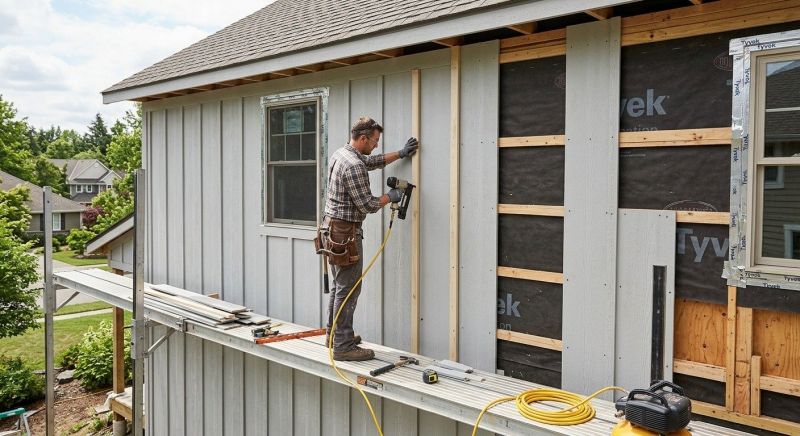 Top Siding Installation Companies in Burlington, MA