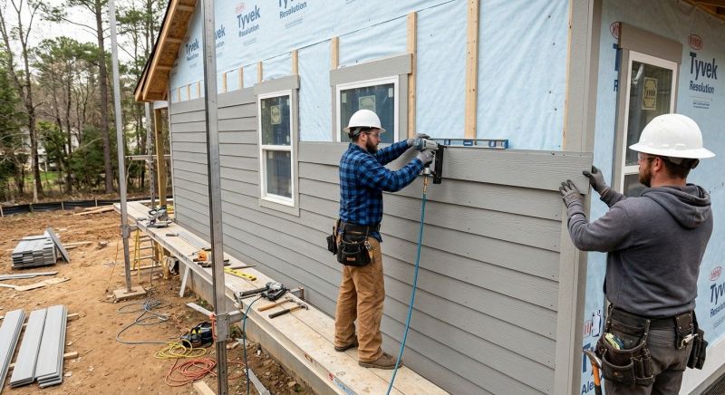 Top Siding Installation Companies in Norton, MA