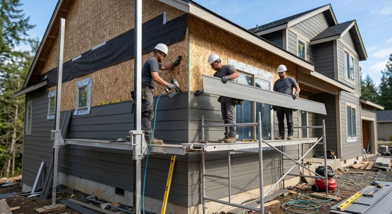 Top Siding Installation Companies in Randolph, MA