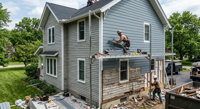 Top Siding Installation Companies in Rehoboth, MA