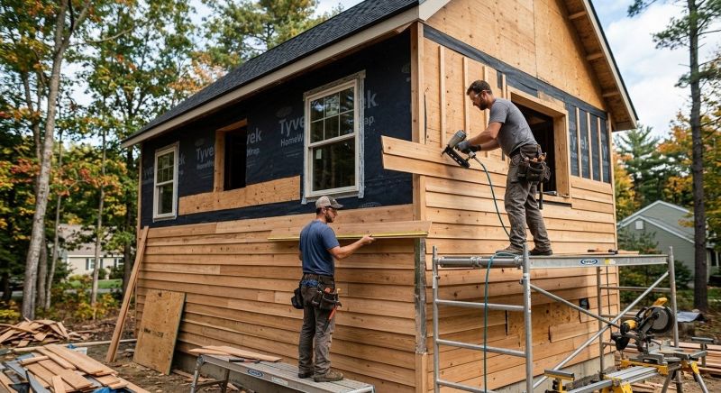Top Siding Installation Companies in Wrentham, MA
