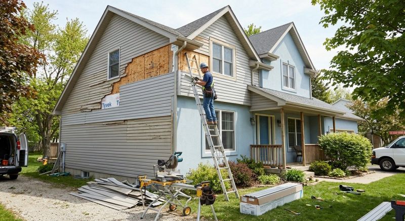 Top Siding Repair Companies in Dedham, MA