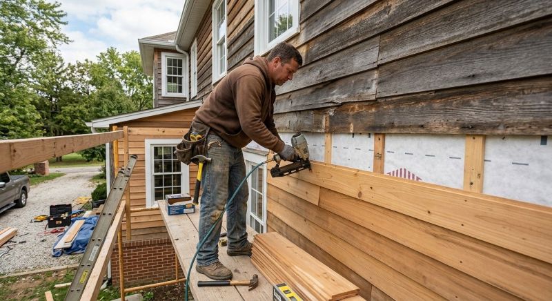 Top Siding Repair Companies in Hanover, MA