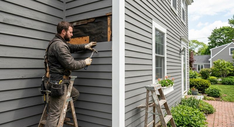 Top Siding Repair Companies in Holliston, MA