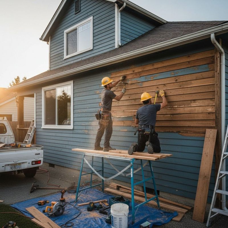 Top Siding Repair Companies in Marlborough, MA