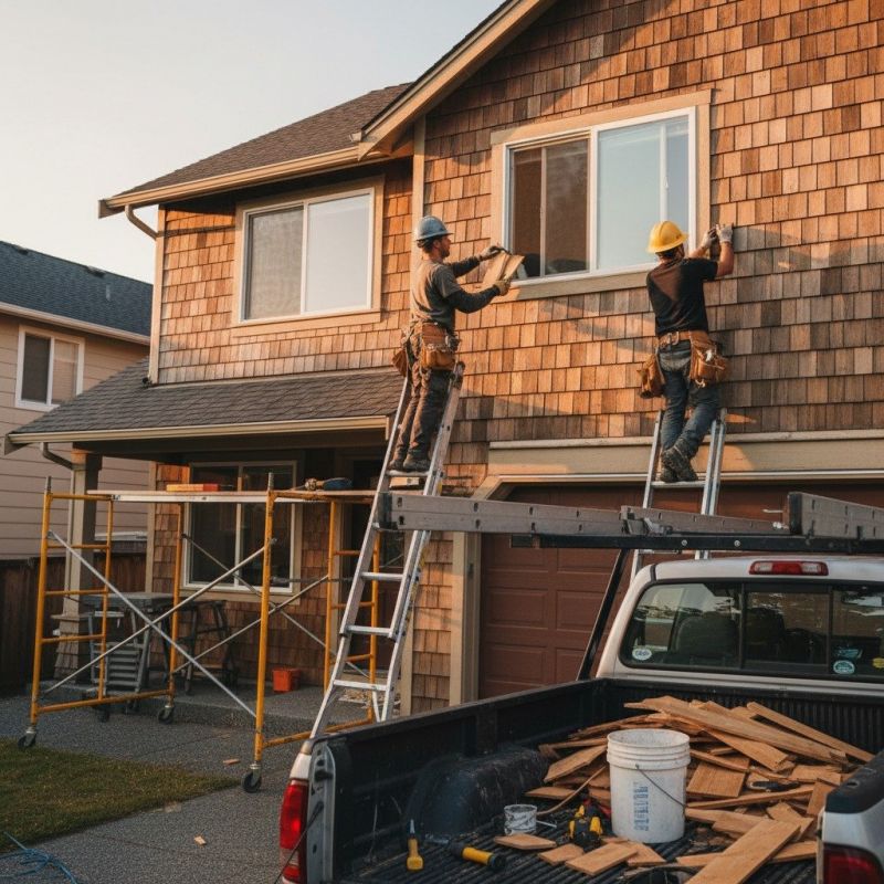 Top Siding Repair Companies in Sharon, MA