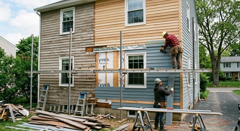 Top Siding Replacement Companies in Holliston, MA