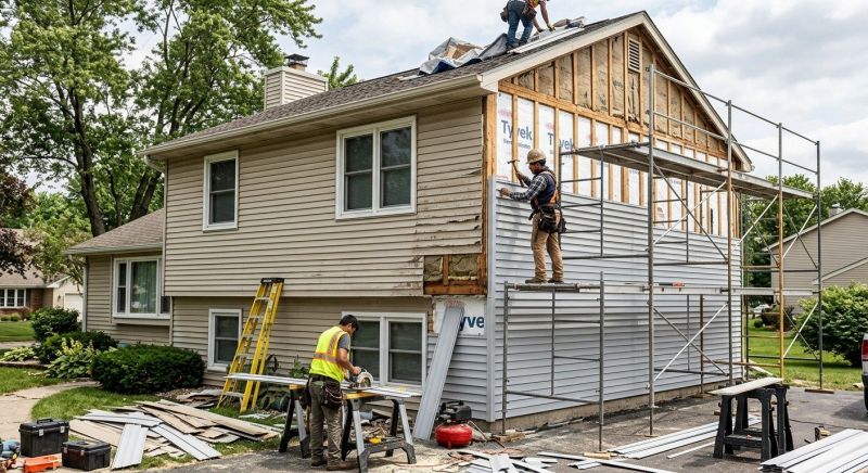 Top Siding Replacement Companies in Malden, MA