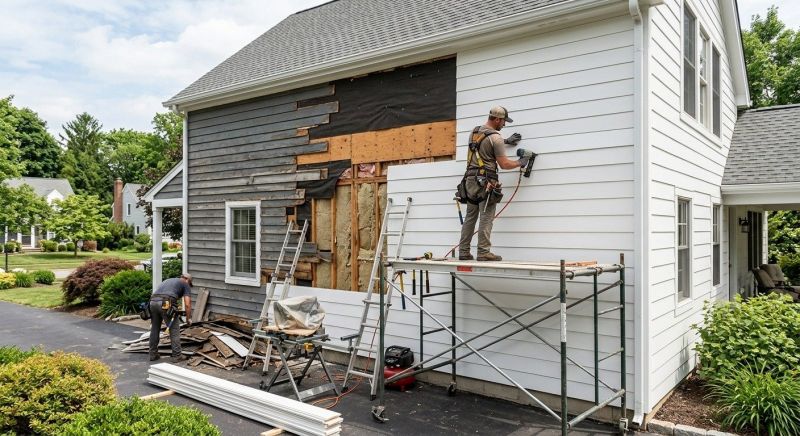 Top Siding Replacement Companies in Medfield, MA