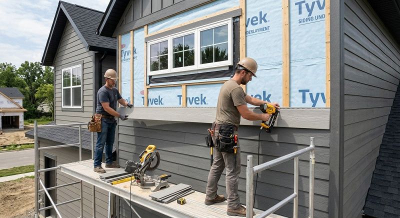 Top Siding Replacement Companies in Norton, MA