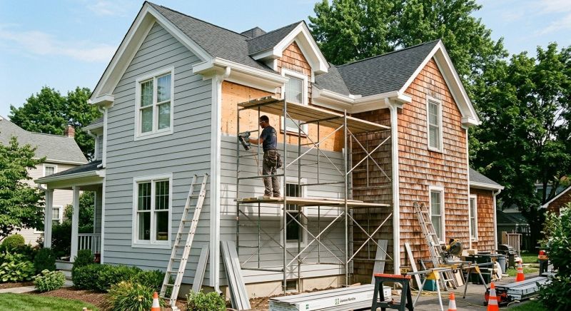 Top Siding Replacement Companies in Raynham, MA