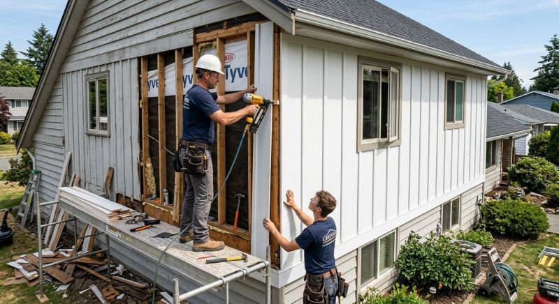 Top Siding Replacement Companies in Seekonk, MA
