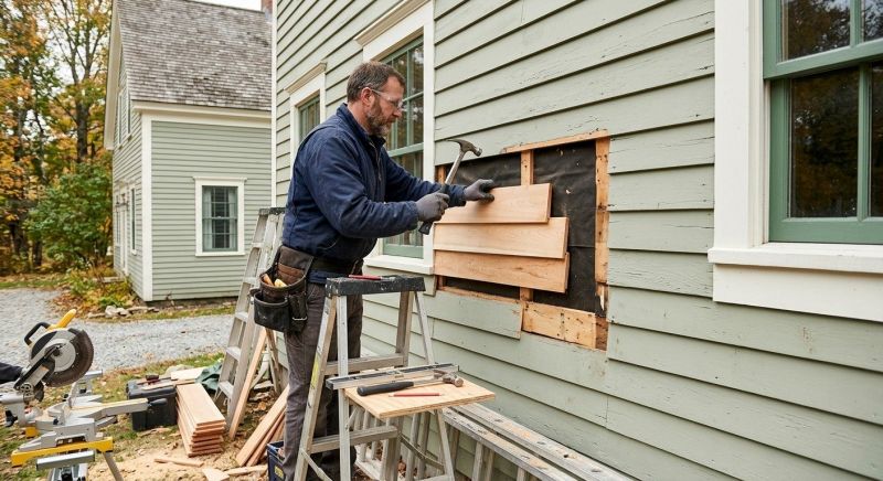 Top Siding Replacement Companies in Winchester, MA